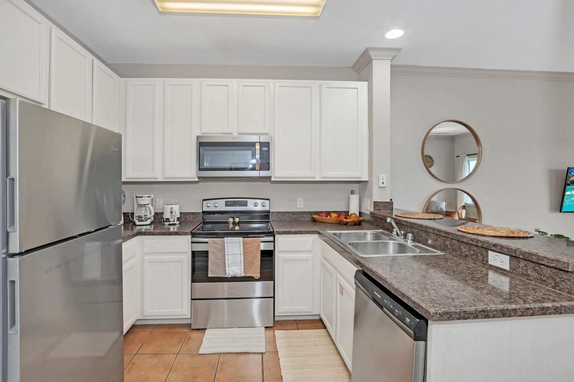 -Relaxing 3Br Near Disney - Pool And Hot Tub! Орландо Экстерьер фото